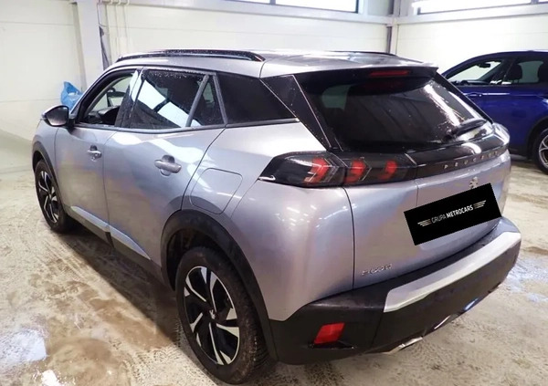 Peugeot 2008 cena 82900 przebieg: 58994, rok produkcji 2021 z Niepołomice małe 56